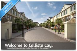 Callista Cay - Popular gated community development in Tarpon Springs Florida